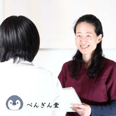 整体・オステオパシー施術の様子